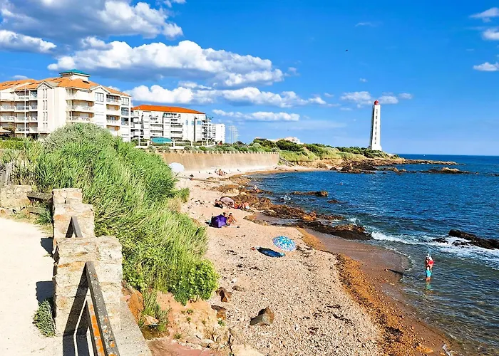 Apartamento Le Lagon Bleu Les Sables-dʼOlonne
